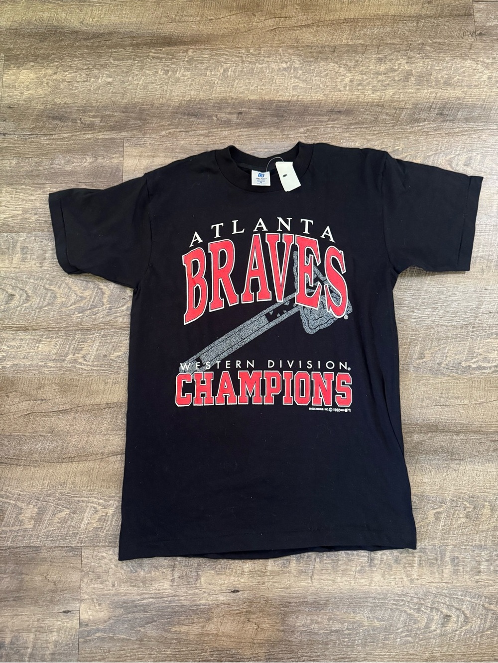 Atlanta Braves Black Kids T-Shirt – Champions Graphic